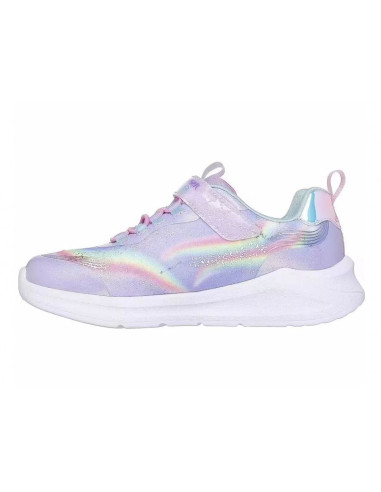 Skechers s lights - unicorn chaser 302298l-lvmt lavender/multi