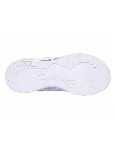 Skechers s lights - unicorn chaser 302298l-lvmt lavender/multi