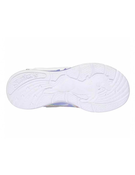 Skechers s lights - unicorn chaser 302298l-lvmt lavender/multi