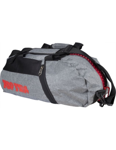 Torba sportowa top ten z funkcją plecaka "grey" 67 cm x 36 cm x 33 cm