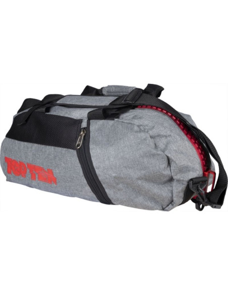 Torba sportowa top ten z funkcją plecaka "grey" 67 cm x 36 cm x 33 cm