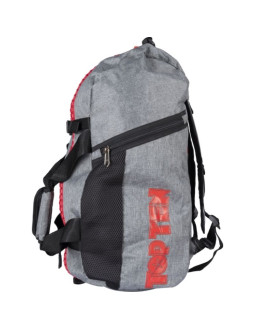 Torba sportowa top ten z funkcją plecaka "grey" 67 cm x 36 cm x 33 cm 2