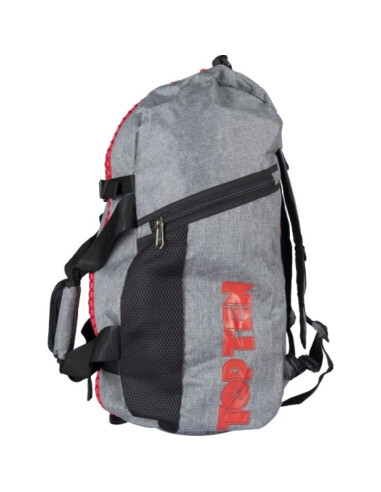 Torba sportowa top ten z funkcją plecaka "grey" 67 cm x 36 cm x 33 cm