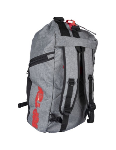 Torba sportowa top ten z funkcją plecaka "grey" 67 cm x 36 cm x 33 cm