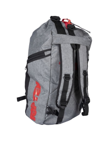 Torba sportowa top ten z funkcją plecaka "grey" 67 cm x 36 cm x 33 cm
