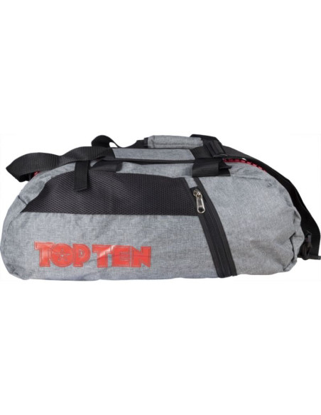 Torba sportowa top ten z funkcją plecaka "grey" 67 cm x 36 cm x 33 cm