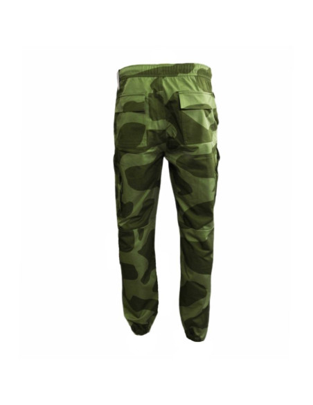 Spodnie męskie sportowe air jordan nike essentials chicago pants moro - fd7455-340