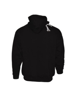 Bluza koszykarska z kapturem basketball k1x net hoody black   - kxm241-013-1 2