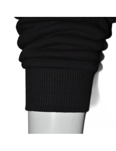 Bluza koszykarska z kapturem basketball k1x net hoody black   - kxm241-013-1