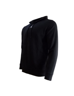 Bluza sportowa męska air jordan french terry fleece dri-fit crossover - cv8437-010 2