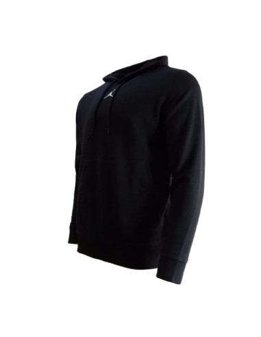 Bluza sportowa męska air jordan french terry fleece dri-fit crossover - cv8437-010