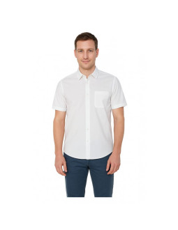 Koszula boss relegant_6-short_m bianco (50537331-100)