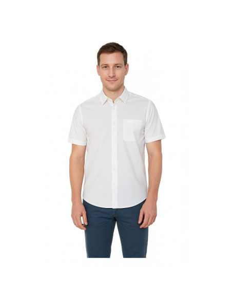 Koszula boss relegant_6-short_m bianco (50537331-100)