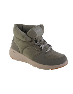 Skechers glacial ultra - trend up 144194-olv zielone 36
