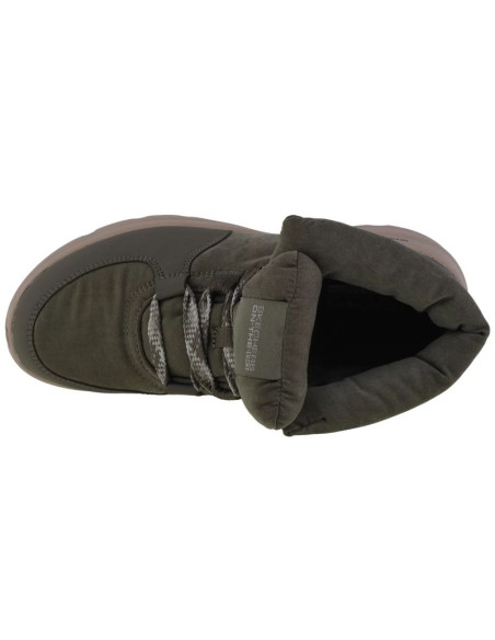 Skechers glacial ultra - trend up 144194-olv zielone 36