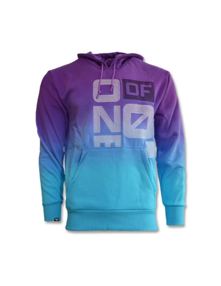 Bluza z kapturem puma one of one hoodie blue atoll - 535113-1