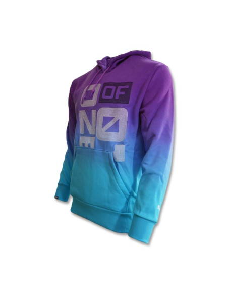 Bluza z kapturem puma one of one hoodie blue atoll - 535113-1