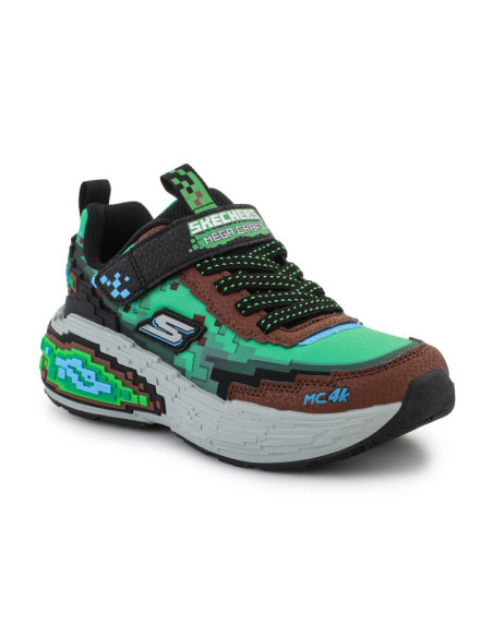 Skechers mega-craft 4k 402160l-brmt brown/multi
