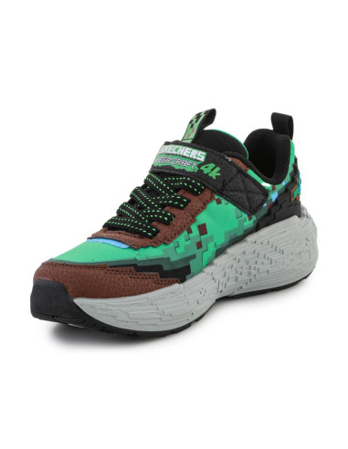 Skechers mega-craft 4k 402160l-brmt brown/multi