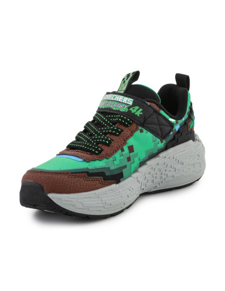 Skechers mega-craft 4k 402160l-brmt brown/multi