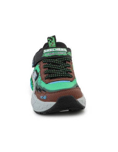 Skechers mega-craft 4k 402160l-brmt brown/multi