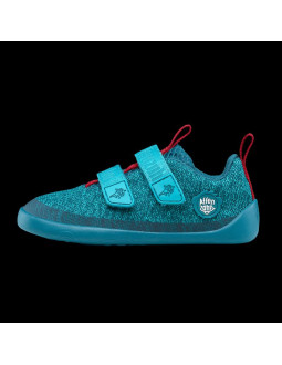 Affenzahn sneaker knit happy shark (afz-hbs-121-341)