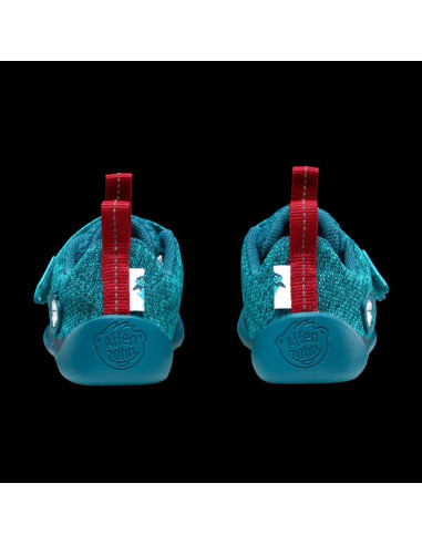 Affenzahn sneaker knit happy shark (afz-hbs-121-341)