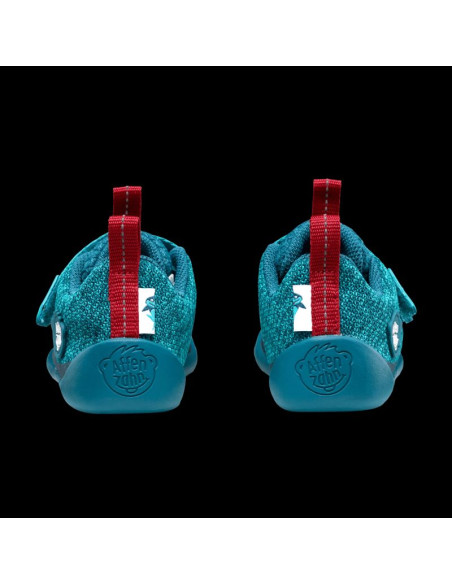 Affenzahn sneaker knit happy shark (afz-hbs-121-341)