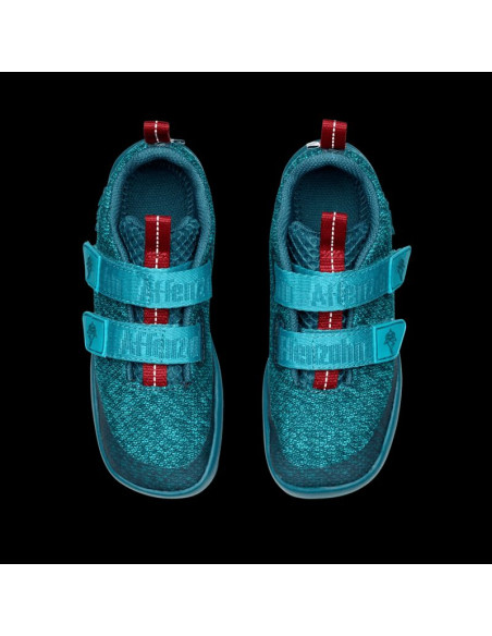 Affenzahn sneaker knit happy shark (afz-hbs-121-341)