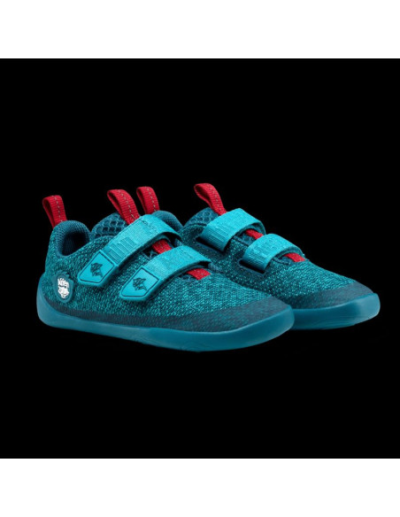 Affenzahn sneaker knit happy shark (afz-hbs-121-341)