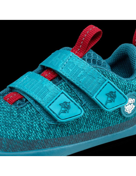 Affenzahn sneaker knit happy shark (afz-hbs-121-341)