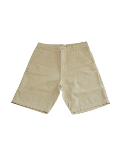 Spodenki taikan everything corduroy shorts sand - 2109003.snd