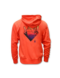 Bluza z kapturem air jordan zion dri-fit performance fleece hoodie - dh0598-635 2