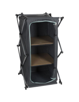 Szafa turystyczna składana z 3 półkami 49x53x95cm camp active 2