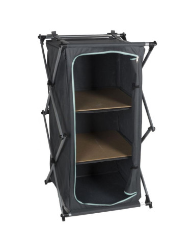 Szafa turystyczna składana z 3 półkami 49x53x95cm camp active