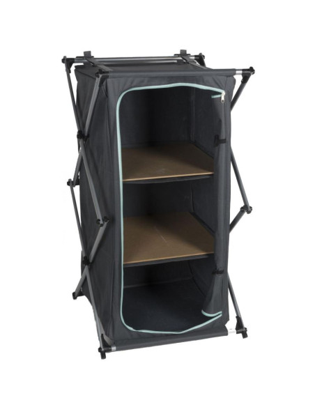 Szafa turystyczna składana z 3 półkami 49x53x95cm camp active