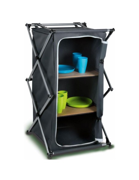 Szafa turystyczna składana z 3 półkami 49x53x95cm camp active