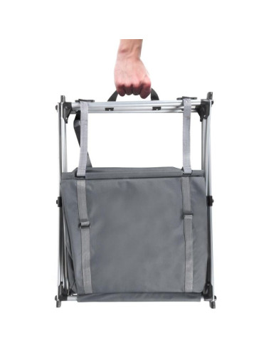 Szafa turystyczna składana z 3 półkami 49x53x95cm camp active