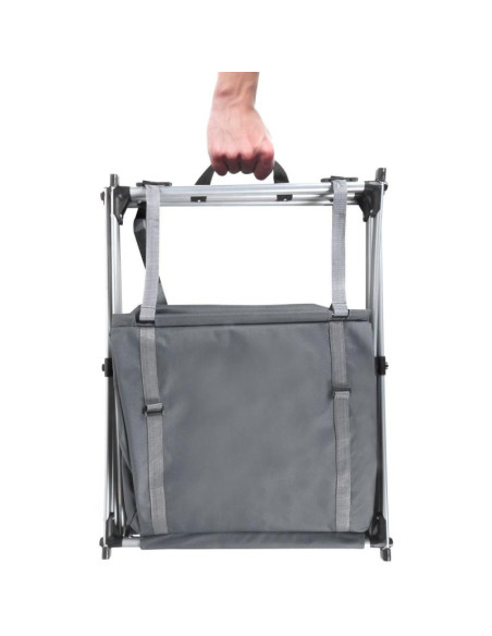 Szafa turystyczna składana z 3 półkami 49x53x95cm camp active