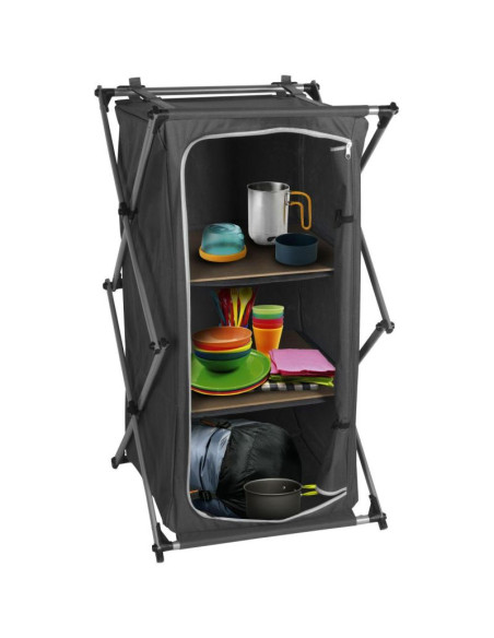 Szafa turystyczna składana z 3 półkami 49x53x95cm camp active
