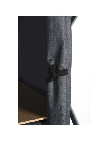 Szafa turystyczna składana z 3 półkami 49x53x95cm camp active