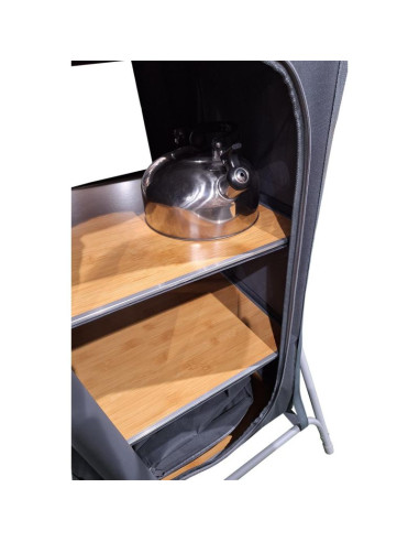 Szafa turystyczna składana z 3 półkami 49x53x95cm camp active