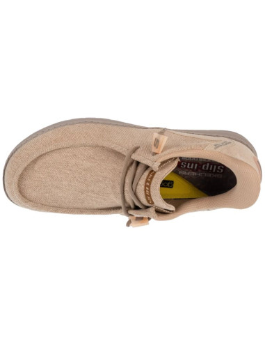 Skechers slip-ins: melson - coronado 210959-tpe beżowe 41