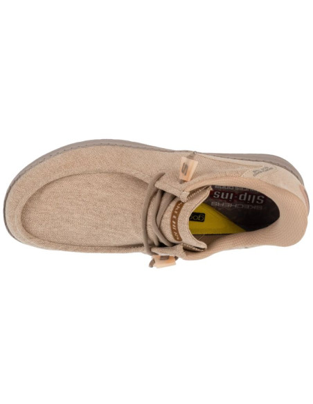 Skechers slip-ins: melson - coronado 210959-tpe beżowe 41