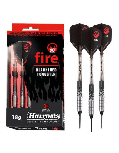 Rzutki harrows fire 90% softip