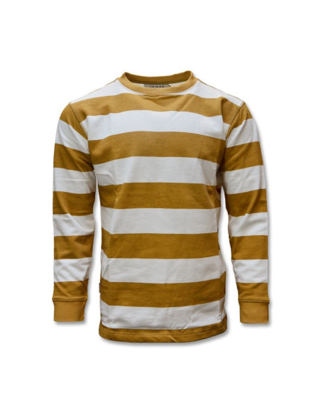 Bluza męska taikan striped crew - 1306004.tan