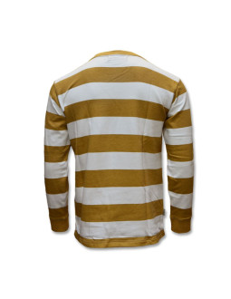 Bluza męska taikan striped crew - 1306004.tan 2