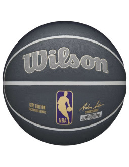Wilson nba team city collector sacramento kings ball wz4016426id szare 7 2