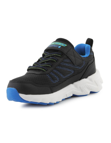 Skechers elite sport tread - aquavek 406334l-bkbl black/blue