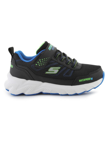 Skechers elite sport tread - aquavek 406334l-bkbl black/blue